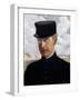 Portrait of Albert I of Belgium-null-Framed Giclee Print