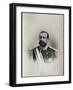 Portrait of Albert I of Monaco (1848-1922), Prince of Monaco-French Photographer-Framed Giclee Print