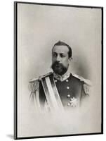 Portrait of Albert I of Monaco (1848-1922), Prince of Monaco-French Photographer-Mounted Giclee Print