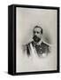 Portrait of Albert I of Monaco (1848-1922), Prince of Monaco-French Photographer-Framed Stretched Canvas