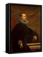 Portrait of Albert of Habsburg, Archduke of Austria, Governor of the Netherlands (Oil on Canvas)-Peter Paul Rubens-Framed Stretched Canvas