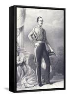 Portrait of Albert of Saxe-Coburg-Gotha-Franz Xaver Winterhalter-Framed Stretched Canvas