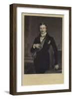 Portrait of Albert, the Prince Consort-William Charles Ross-Framed Giclee Print