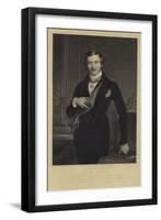 Portrait of Albert, the Prince Consort-William Charles Ross-Framed Giclee Print