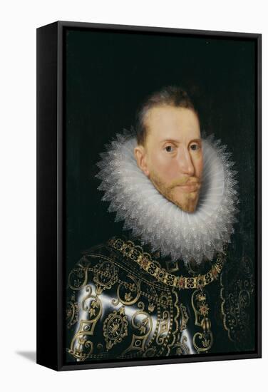 Portrait of Albert VII, Archduke of Austria (1559-162), Early 17th C-Frans Francken the Younger-Framed Stretched Canvas
