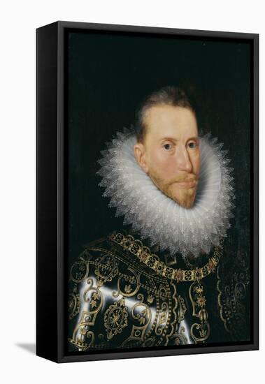 Portrait of Albert VII, Archduke of Austria (1559-162), Early 17th C-Frans Francken the Younger-Framed Stretched Canvas