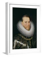 Portrait of Albert VII, Archduke of Austria (1559-162), Early 17th C-Frans Francken the Younger-Framed Giclee Print