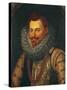 Portrait of Albert VII of Austria-null-Stretched Canvas