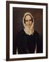 Portrait of Albertine Von Motz, after 1827-Franz Kruger-Framed Giclee Print