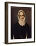 Portrait of Albertine Von Motz, after 1827-Franz Kruger-Framed Giclee Print