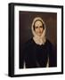 Portrait of Albertine Von Motz, after 1827-Franz Kruger-Framed Giclee Print