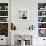 Portrait of Alberto Giacometti in His Studio-Gordon Parks-Framed Premium Photographic Print displayed on a wall