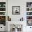 Portrait of Alberto Giacometti in His Studio-Gordon Parks-Framed Premium Photographic Print displayed on a wall