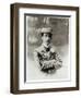 Portrait of Alberto Santos-Dumont (1873-1932)-Eugene Pirou-Framed Photographic Print