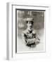 Portrait of Alberto Santos-Dumont (1873-1932)-Eugene Pirou-Framed Photographic Print