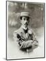 Portrait of Alberto Santos-Dumont (1873-1932)-Eugene Pirou-Mounted Photographic Print