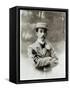 Portrait of Alberto Santos-Dumont (1873-1932)-Eugene Pirou-Framed Stretched Canvas