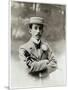 Portrait of Alberto Santos-Dumont (1873-1932)-Eugene Pirou-Mounted Photographic Print