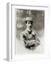 Portrait of Alberto Santos-Dumont (1873-1932)-Eugene Pirou-Framed Photographic Print