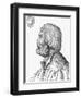 'Portrait of Albrecht Durer', 1527, (1906)-Albrecht Durer-Framed Giclee Print