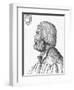 'Portrait of Albrecht Durer', 1527, (1906)-Albrecht Durer-Framed Giclee Print