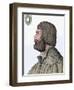 'Portrait of Albrecht Durer', 1527, (1906)-Albrecht Durer-Framed Giclee Print