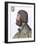 'Portrait of Albrecht Durer', 1527, (1906)-Albrecht Durer-Framed Giclee Print