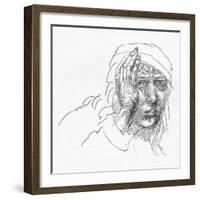 'Portrait of Albrecht Durer when a boy.', c1491, (1906)-Albrecht Durer-Framed Giclee Print