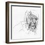 'Portrait of Albrecht Durer when a boy.', c1491, (1906)-Albrecht Durer-Framed Giclee Print