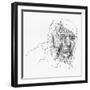 'Portrait of Albrecht Durer when a boy.', c1491, (1906)-Albrecht Durer-Framed Giclee Print