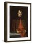 Portrait of Albrycht Wladyslaw Radziwill (1589-163), 1635-null-Framed Giclee Print