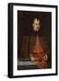 Portrait of Albrycht Wladyslaw Radziwill (1589-163), 1635-null-Framed Giclee Print