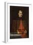 Portrait of Albrycht Wladyslaw Radziwill (1589-163), 1635-null-Framed Giclee Print