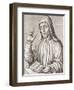 Portrait of Alcuin of York-null-Framed Giclee Print