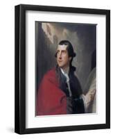 Portrait of Alderman Oliver, 1771-Robert Edge pine-Framed Giclee Print