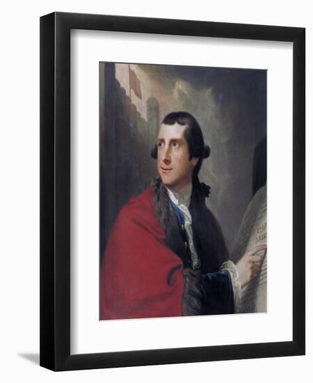 Portrait of Alderman Oliver, 1771-Robert Edge pine-Framed Giclee Print