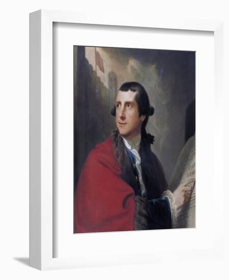 Portrait of Alderman Oliver, 1771-Robert Edge pine-Framed Giclee Print