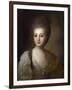 Portrait of Aleksandra Struiskaya, 1772-Fyodor Rokotov-Framed Giclee Print