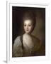 Portrait of Aleksandra Struiskaya, 1772-Fyodor Rokotov-Framed Giclee Print