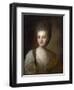 Portrait of Aleksandra Struiskaya, 1772-Fyodor Rokotov-Framed Premium Giclee Print