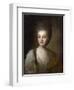 Portrait of Aleksandra Struiskaya, 1772-Fyodor Rokotov-Framed Premium Giclee Print