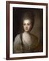 Portrait of Aleksandra Struiskaya, 1772-Fyodor Rokotov-Framed Giclee Print