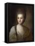 Portrait of Aleksandra Struiskaya, 1772-Fyodor Rokotov-Framed Stretched Canvas