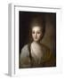 Portrait of Aleksandra Struiskaya, 1772-Fyodor Rokotov-Framed Giclee Print