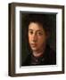 Portrait of Alessandro De' Medici (1510-153), 1534-1535-Pontormo-Framed Giclee Print