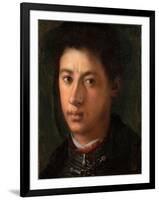 Portrait of Alessandro De' Medici (1510-153), 1534-1535-Pontormo-Framed Giclee Print