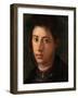 Portrait of Alessandro De' Medici (1510-153), 1534-1535-Pontormo-Framed Giclee Print