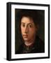 Portrait of Alessandro De' Medici (1510-153), 1534-1535-Pontormo-Framed Giclee Print