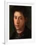 Portrait of Alessandro De' Medici (1510-153), 1534-1535-Pontormo-Framed Giclee Print