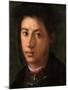 Portrait of Alessandro De' Medici (1510-153), 1534-1535-Pontormo-Mounted Giclee Print